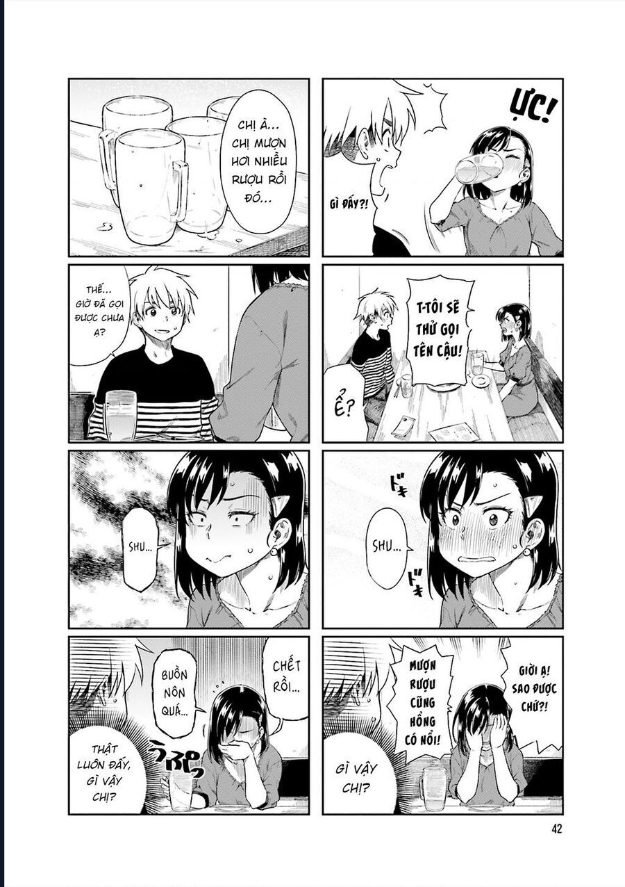 Kawaii Joushi Wo Komarasetai: Chapter 20