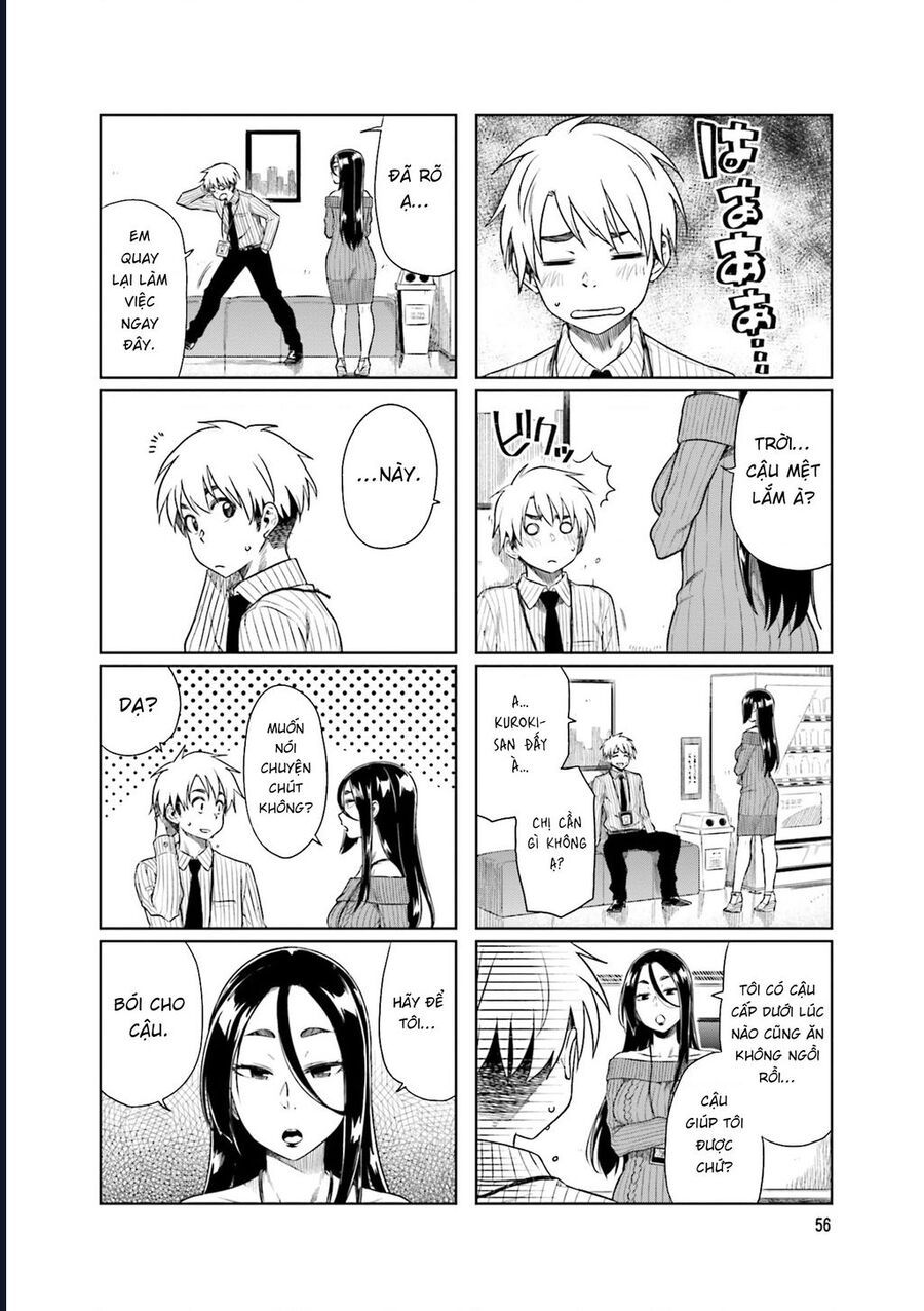 Kawaii Joushi Wo Komarasetai: Chapter 22