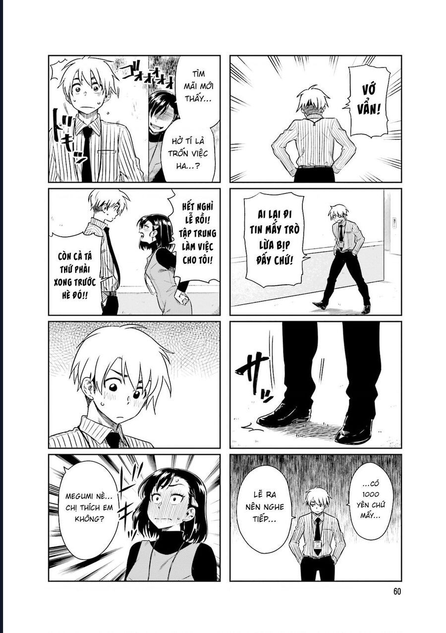 Kawaii Joushi Wo Komarasetai: Chapter 22