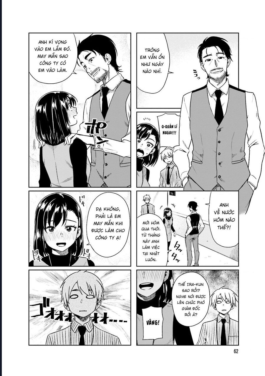 Kawaii Joushi Wo Komarasetai: Chapter 22