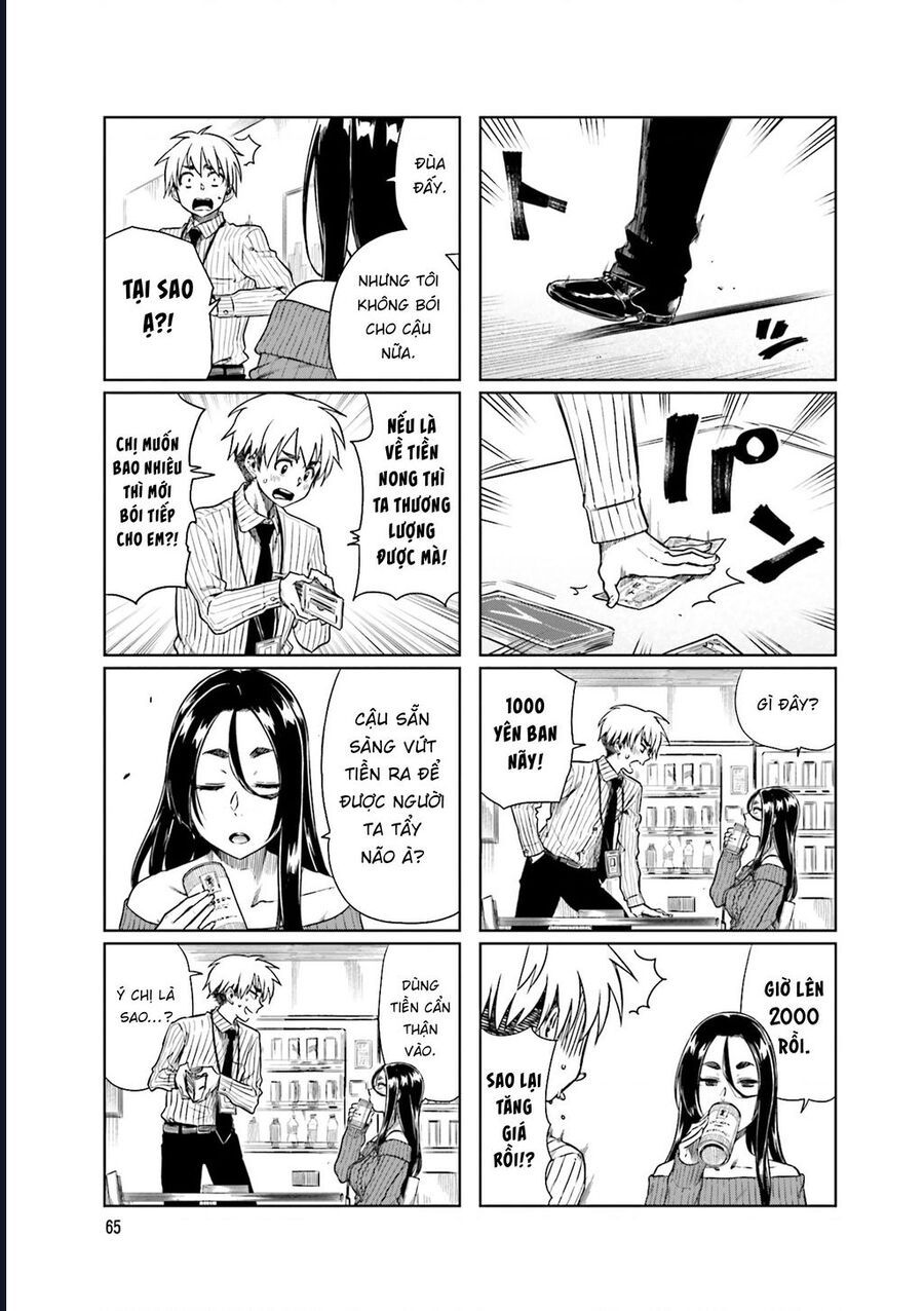 Kawaii Joushi Wo Komarasetai: Chapter 23