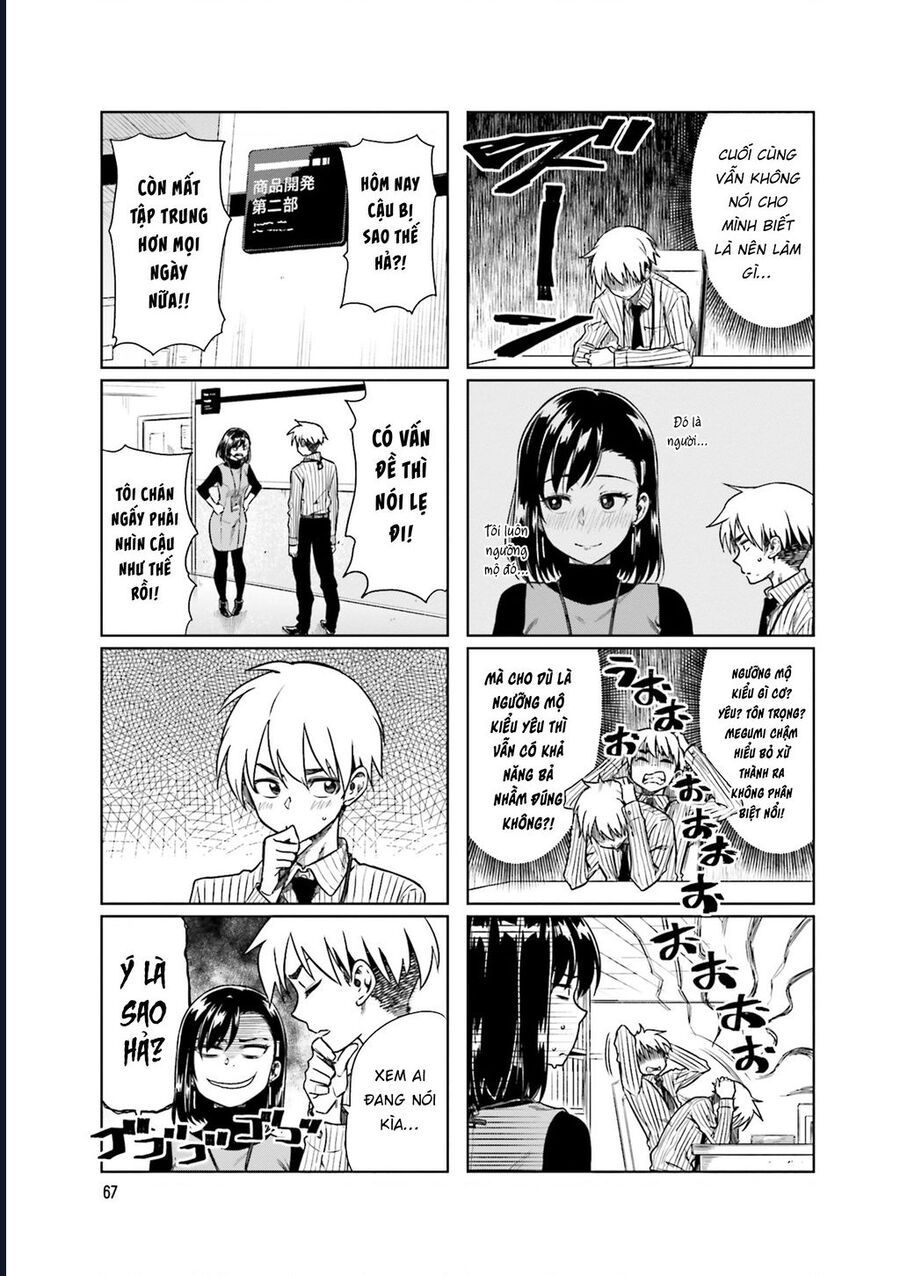 Kawaii Joushi Wo Komarasetai: Chapter 23