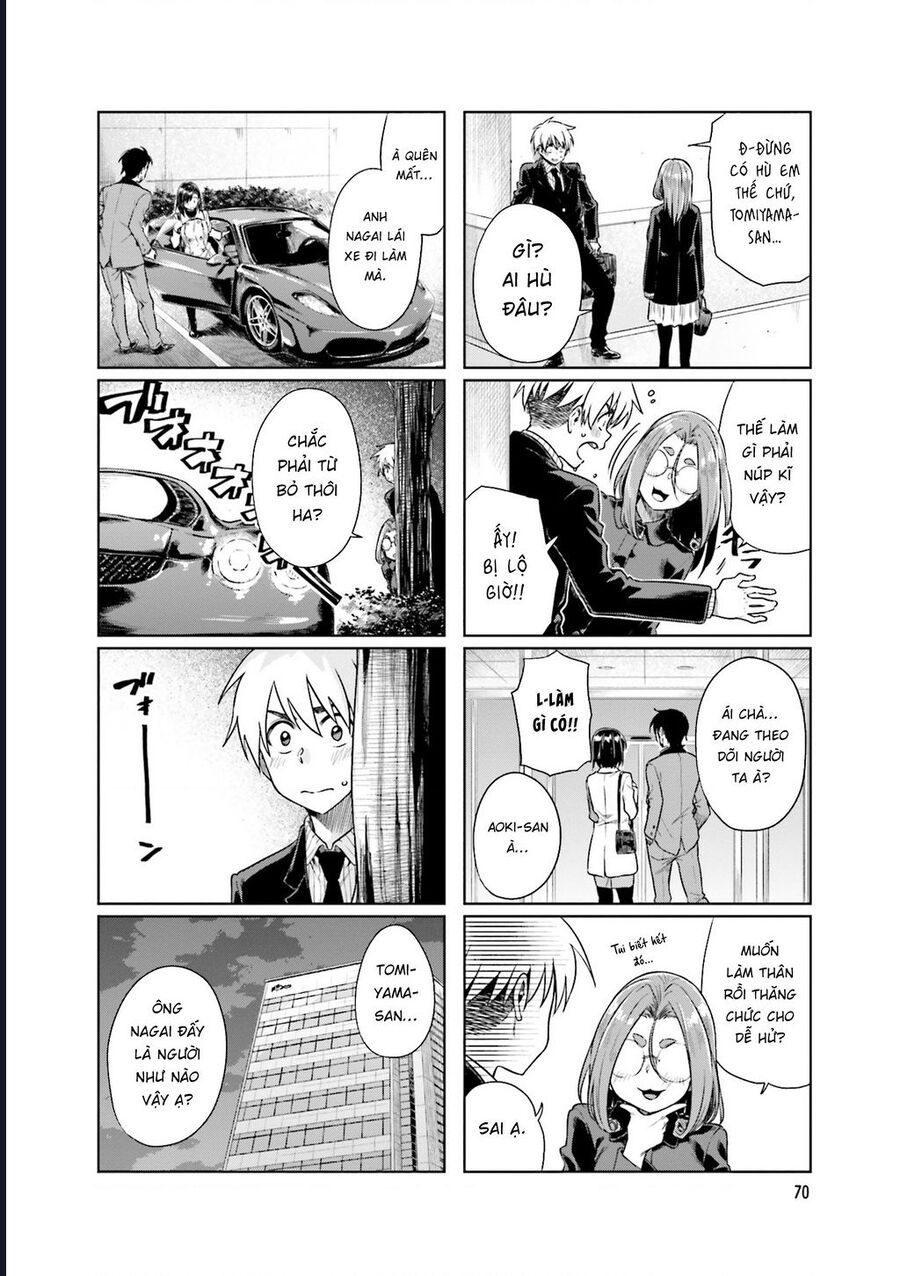 Kawaii Joushi Wo Komarasetai: Chapter 24