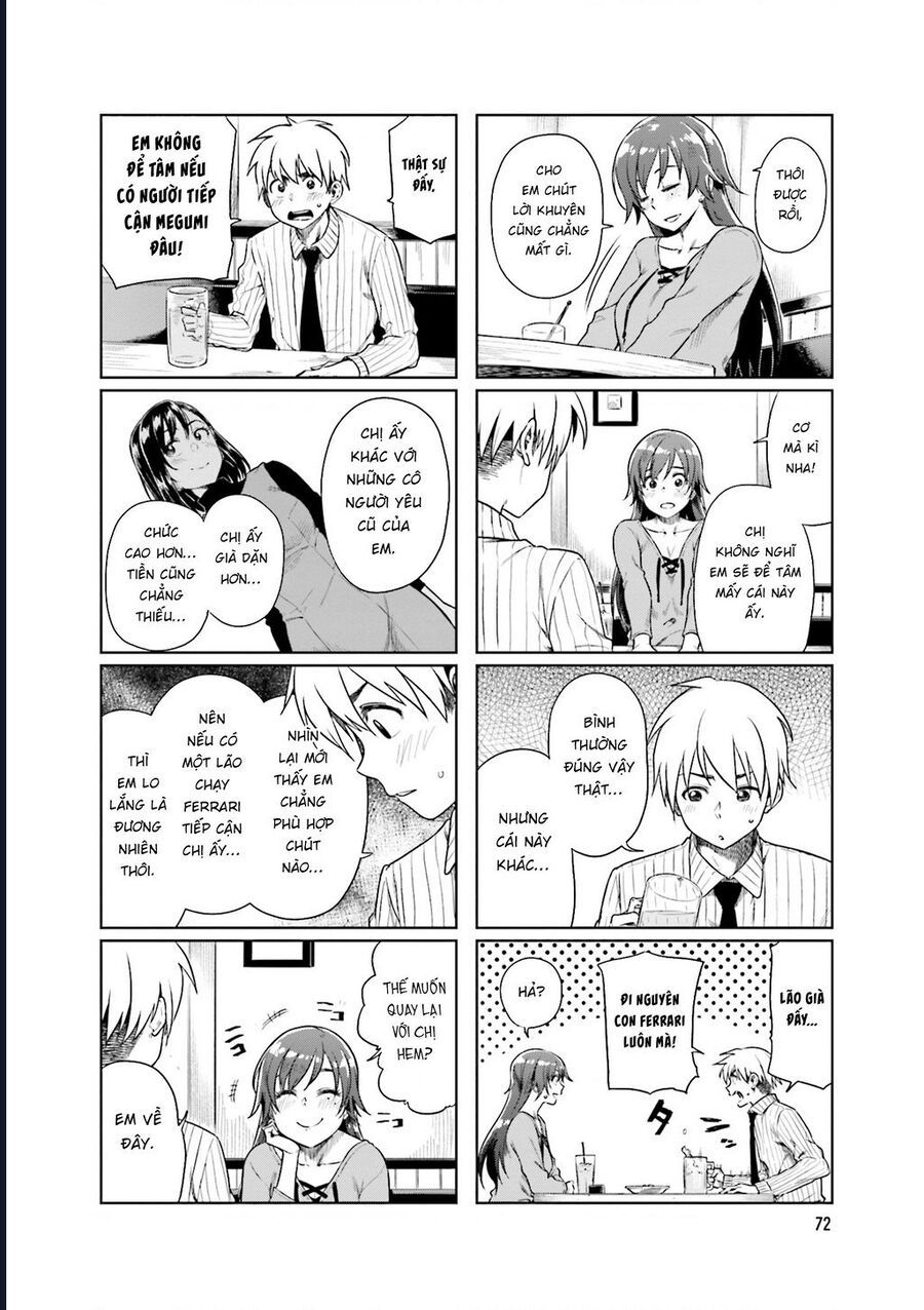 Kawaii Joushi Wo Komarasetai: Chapter 24