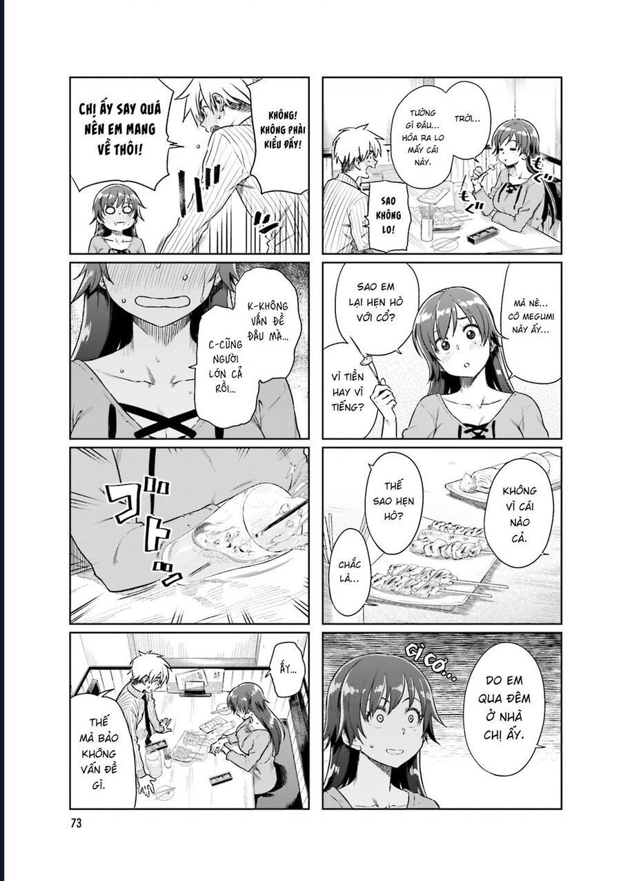 Kawaii Joushi Wo Komarasetai: Chapter 24