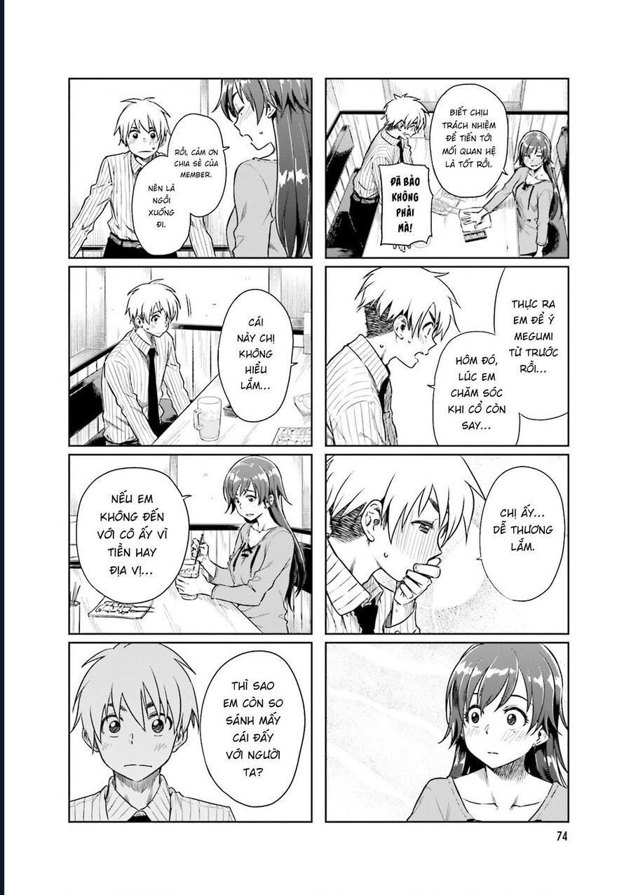 Kawaii Joushi Wo Komarasetai: Chapter 24