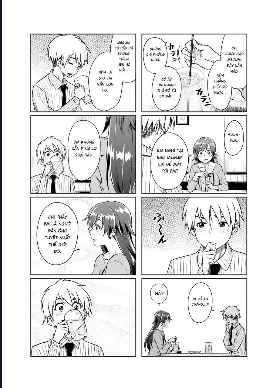 Kawaii Joushi Wo Komarasetai: Chapter 24