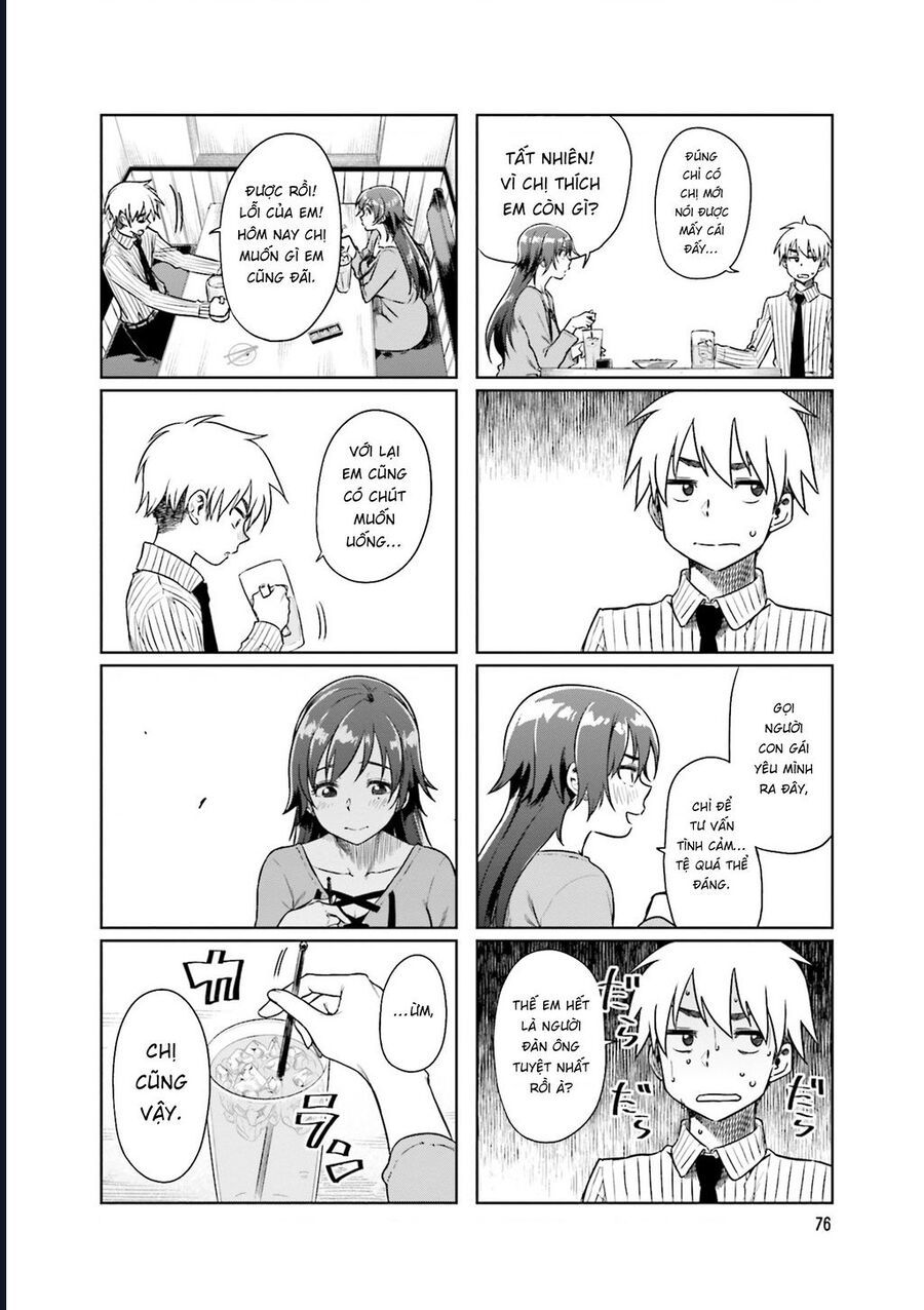 Kawaii Joushi Wo Komarasetai: Chapter 24