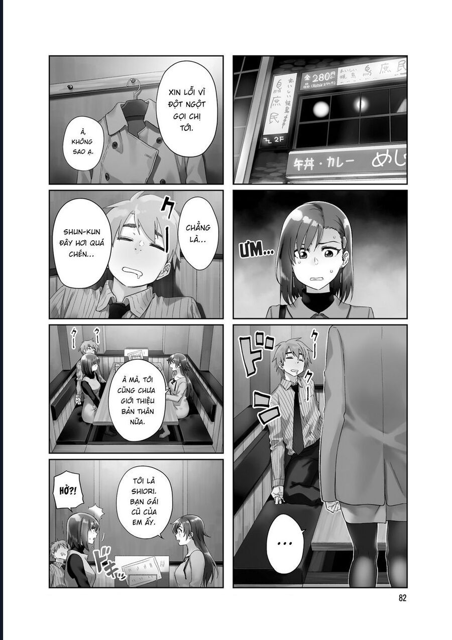 Kawaii Joushi Wo Komarasetai: Chapter 25