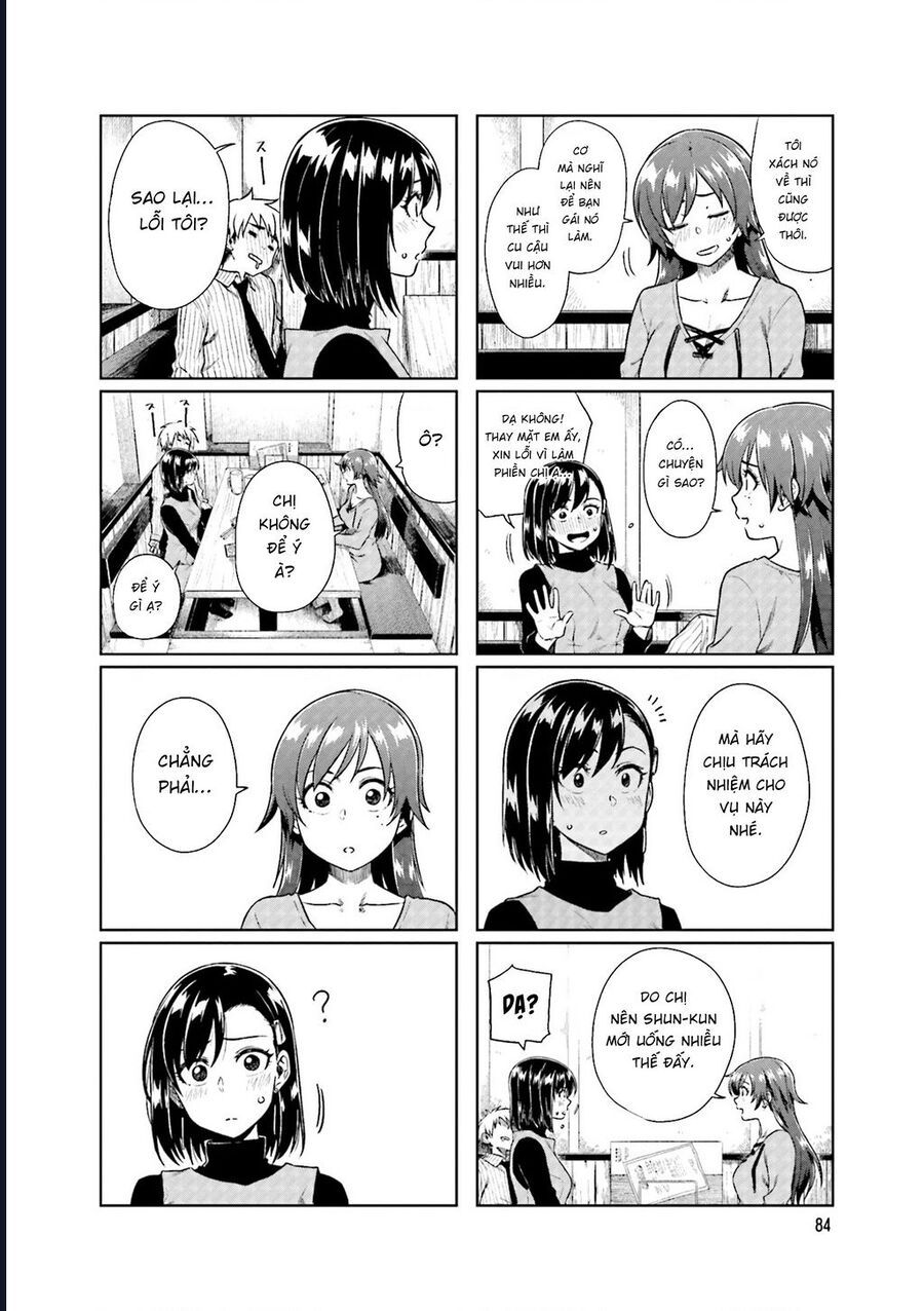 Kawaii Joushi Wo Komarasetai: Chapter 25