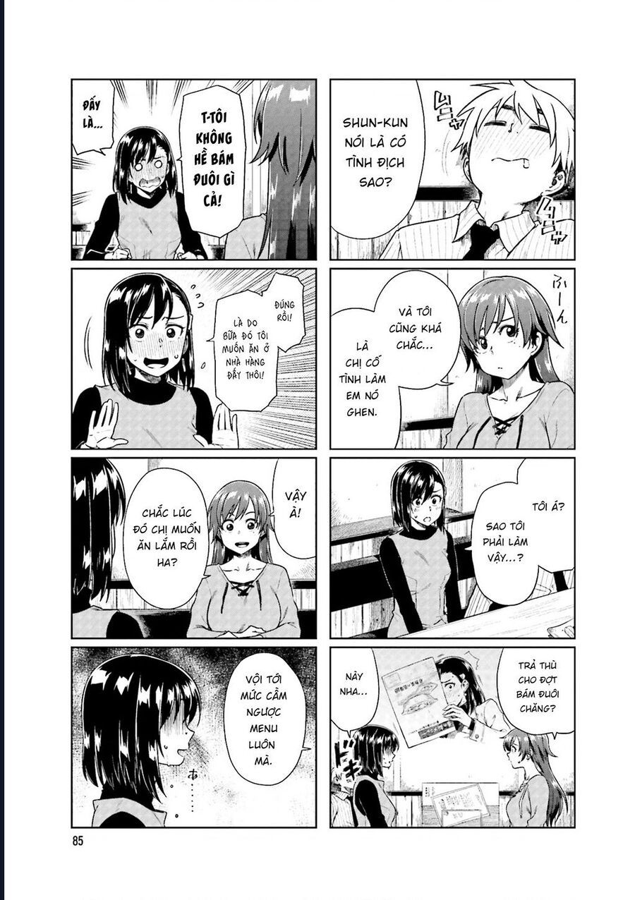 Kawaii Joushi Wo Komarasetai: Chapter 25