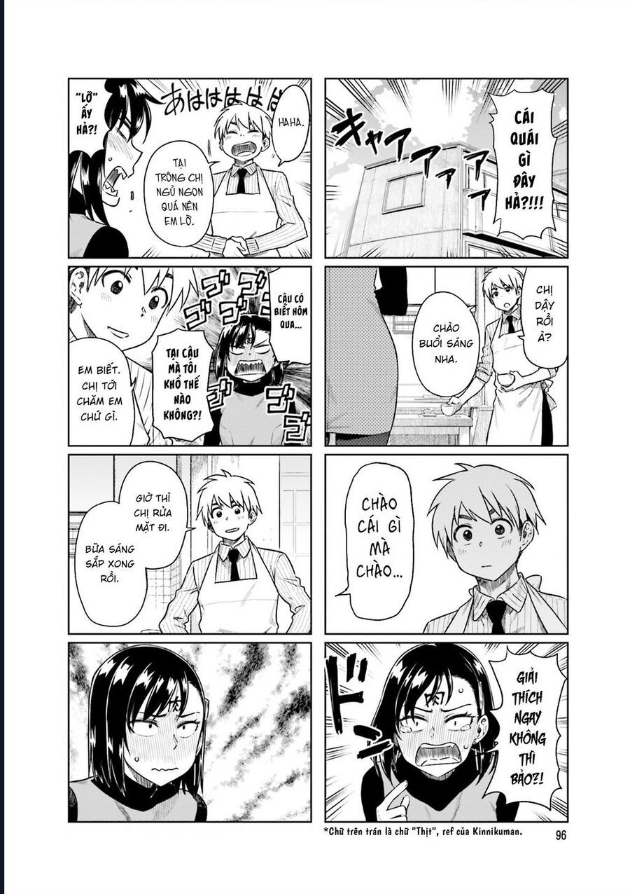 Kawaii Joushi Wo Komarasetai: Chapter 27