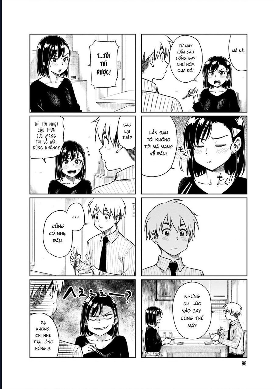 Kawaii Joushi Wo Komarasetai: Chapter 27