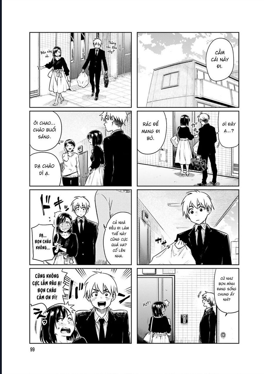 Kawaii Joushi Wo Komarasetai: Chapter 27