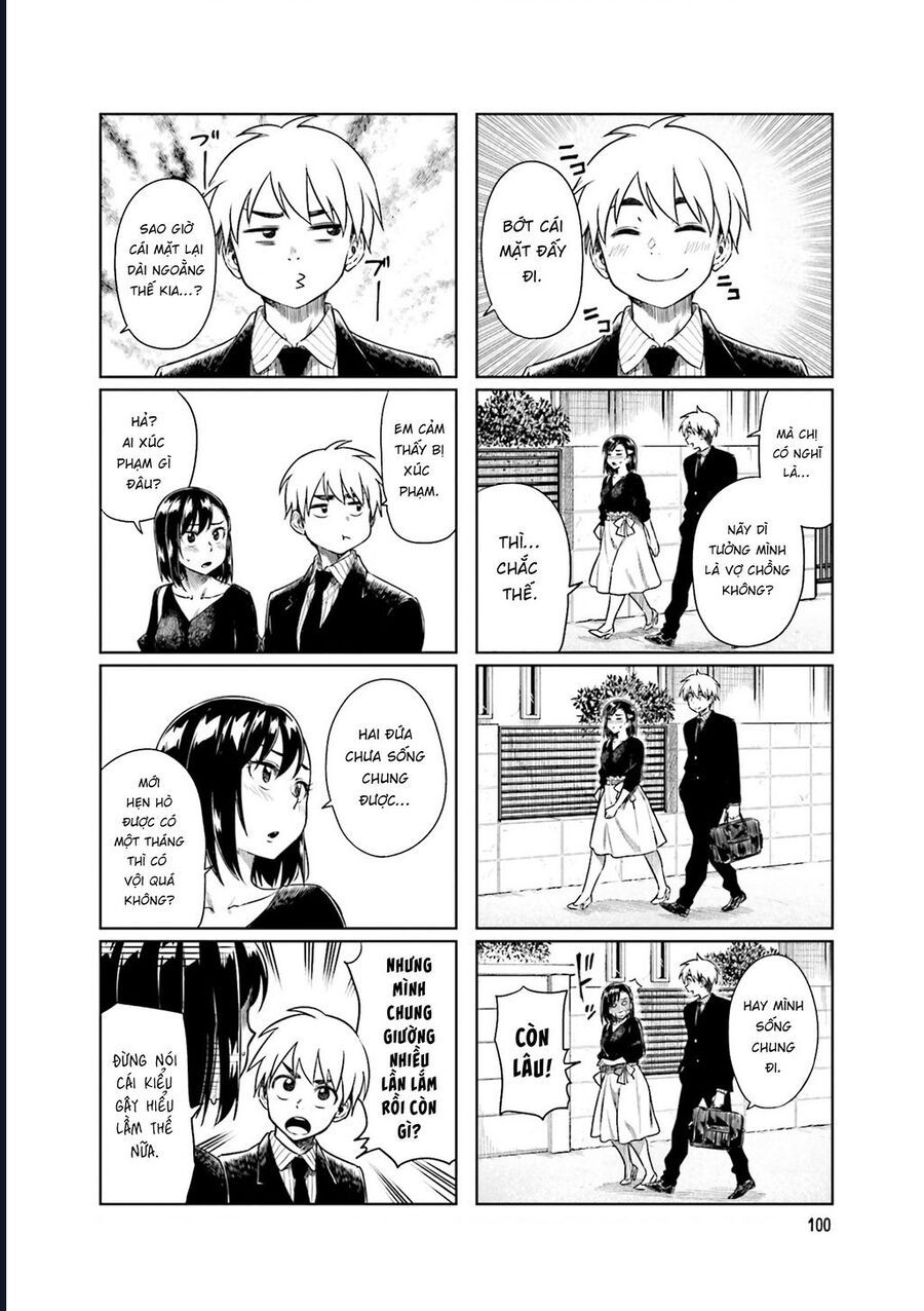 Kawaii Joushi Wo Komarasetai: Chapter 27