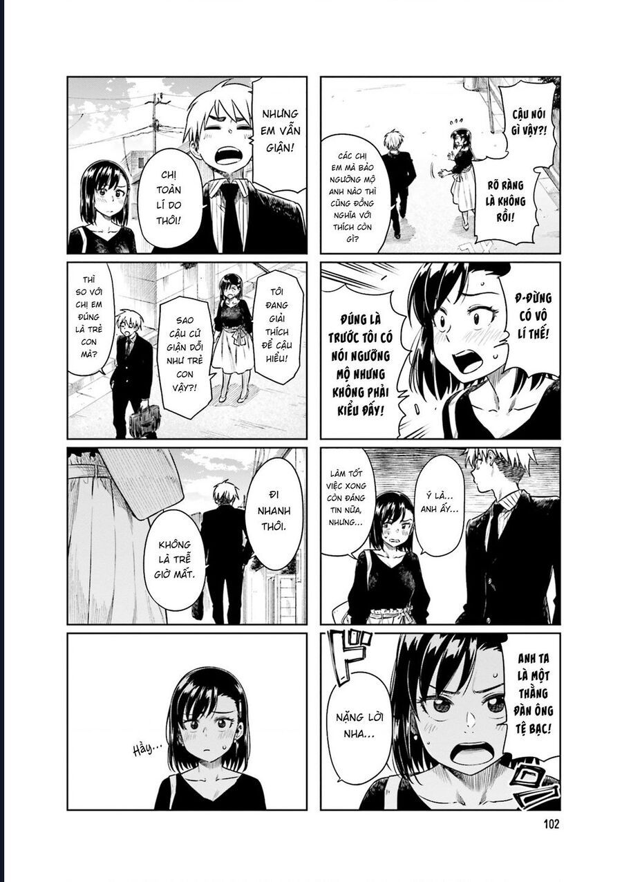 Kawaii Joushi Wo Komarasetai: Chapter 27