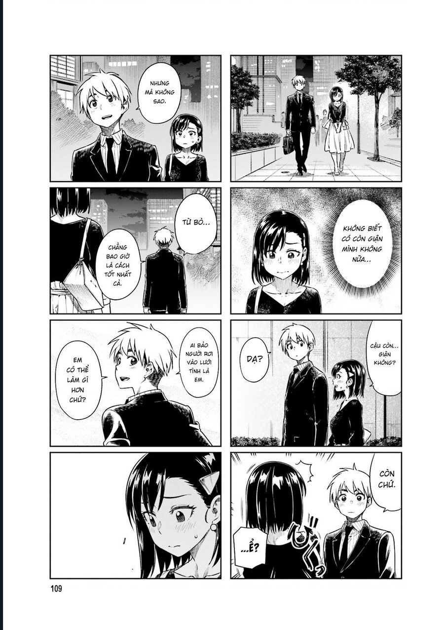 Kawaii Joushi Wo Komarasetai: Chapter 28