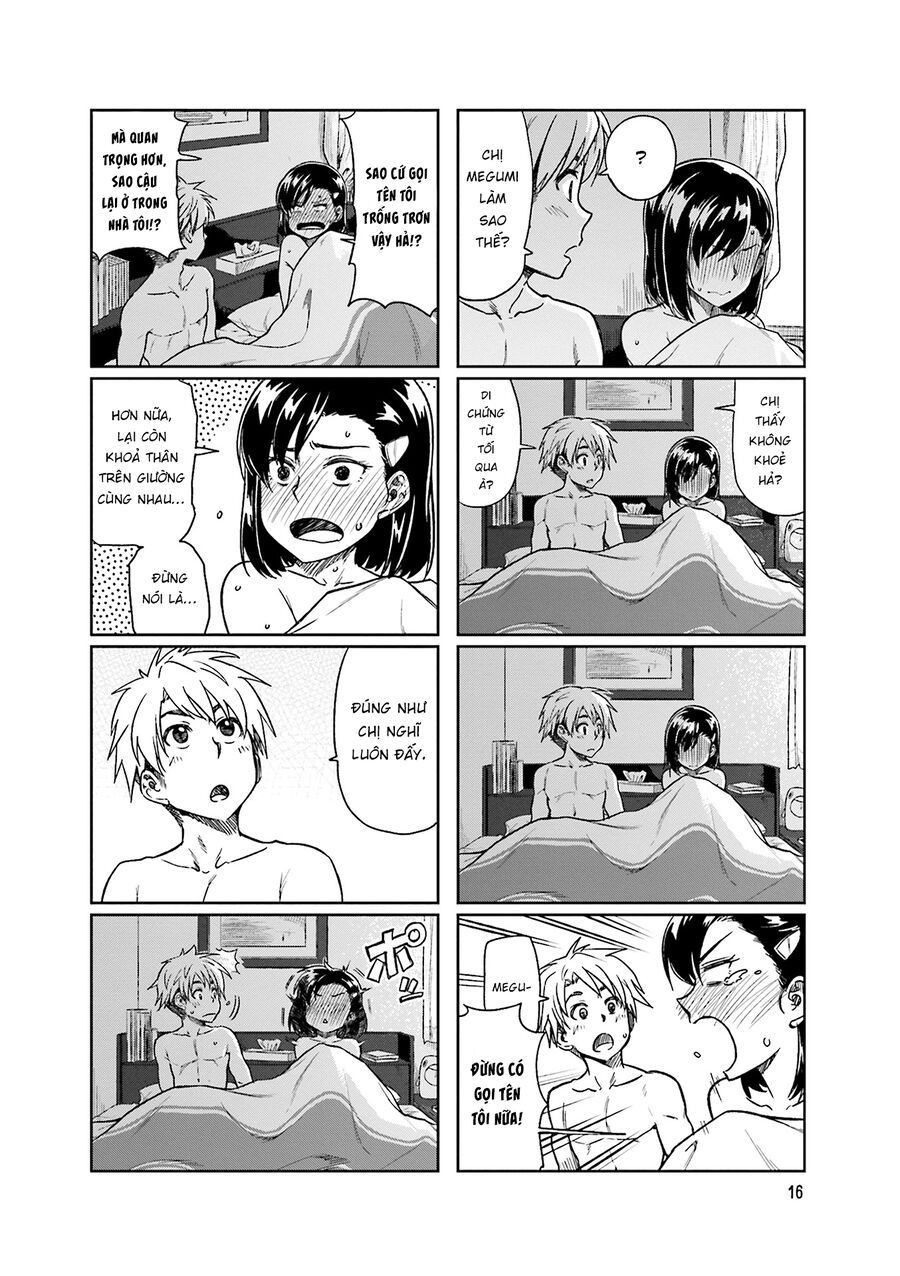 Kawaii Joushi Wo Komarasetai: Chapter 3