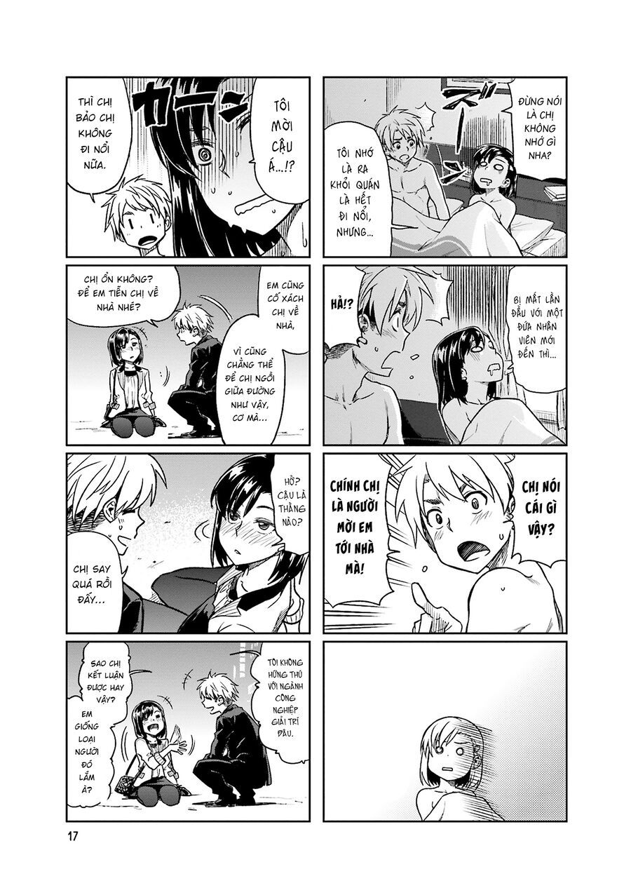 Kawaii Joushi Wo Komarasetai: Chapter 3