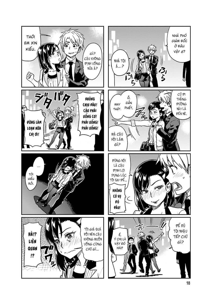 Kawaii Joushi Wo Komarasetai: Chapter 3