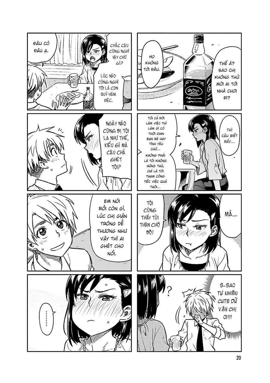 Kawaii Joushi Wo Komarasetai: Chapter 3