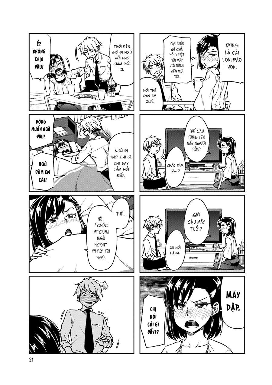 Kawaii Joushi Wo Komarasetai: Chapter 3