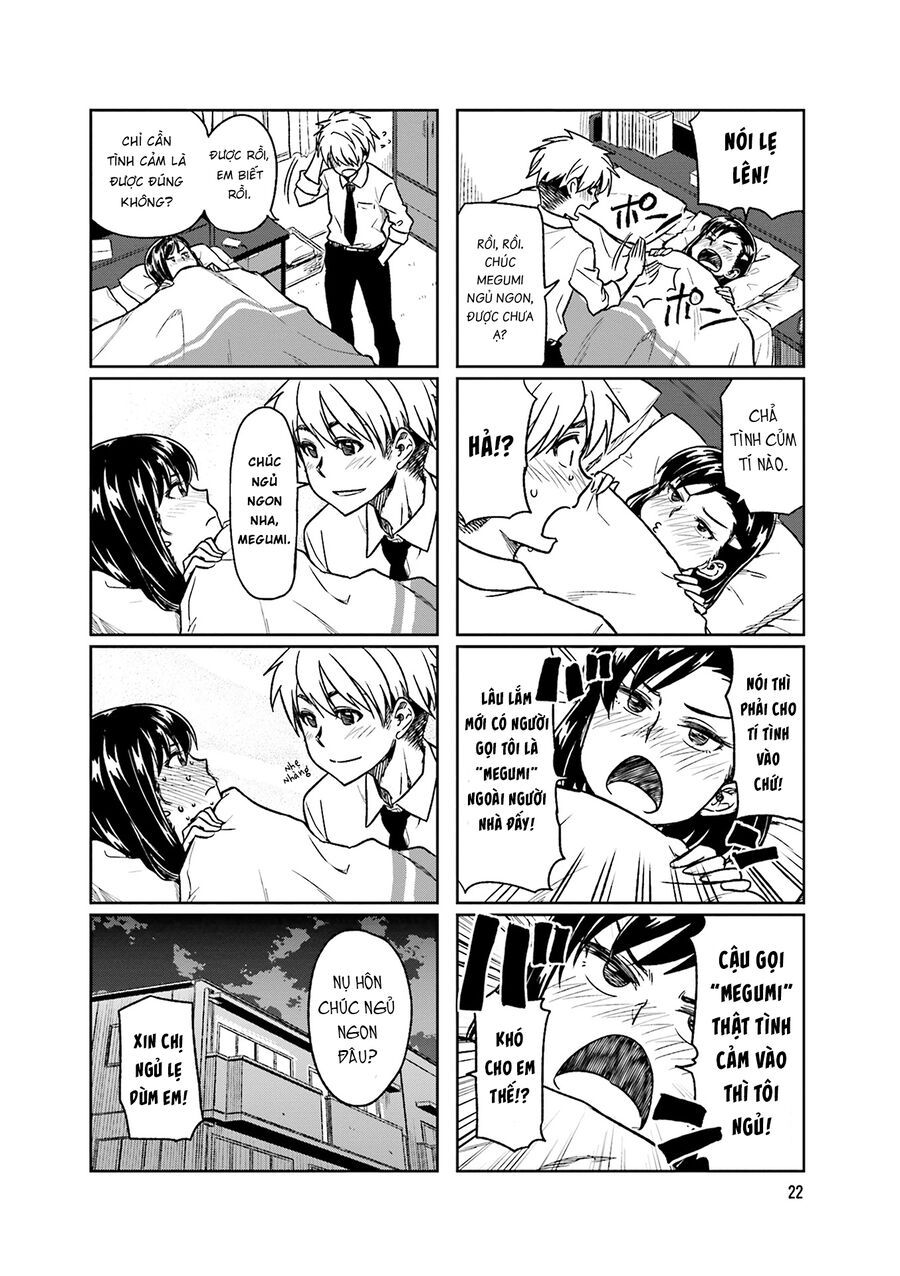 Kawaii Joushi Wo Komarasetai: Chapter 3