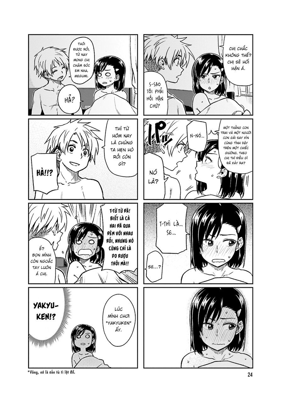 Kawaii Joushi Wo Komarasetai: Chapter 4