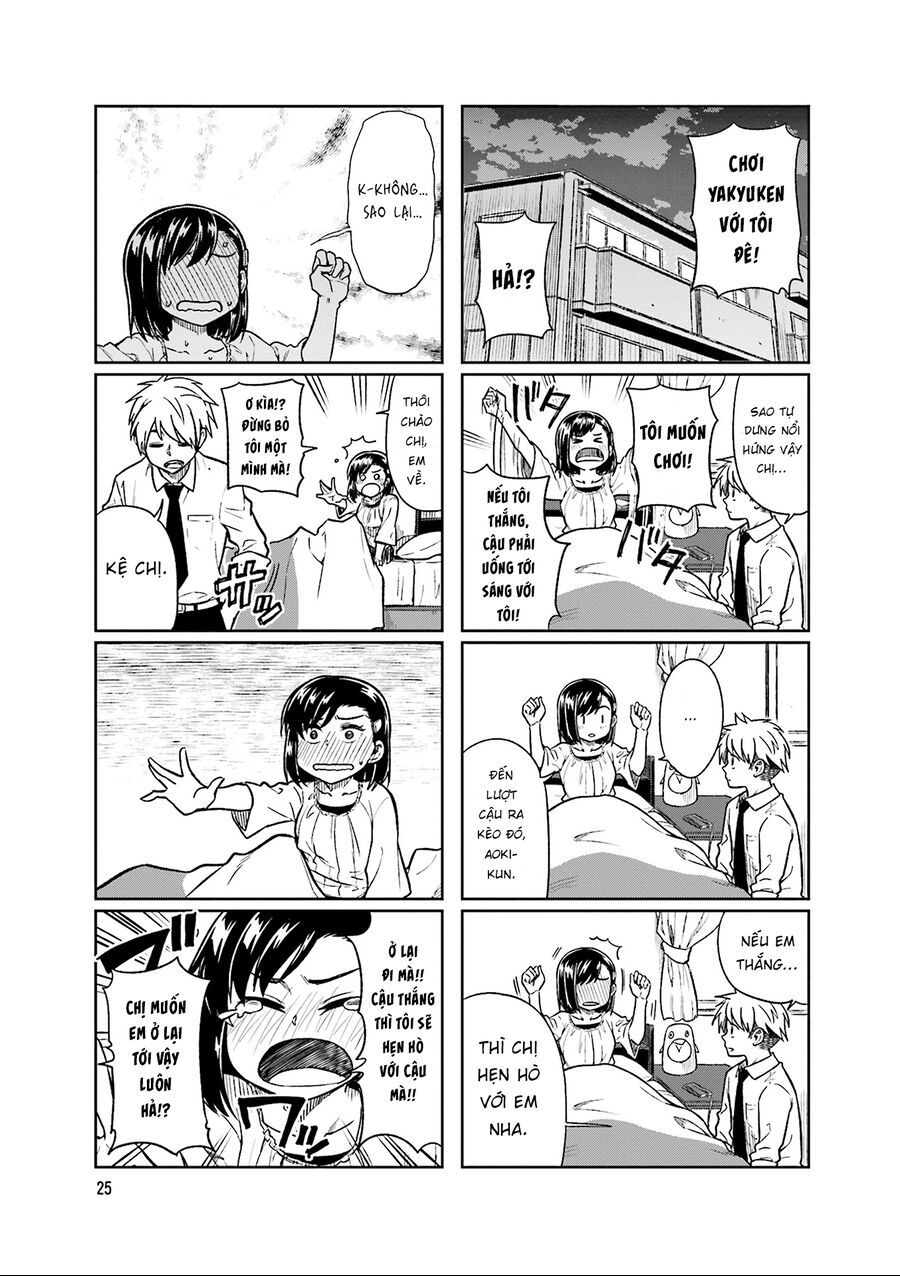 Kawaii Joushi Wo Komarasetai: Chapter 4