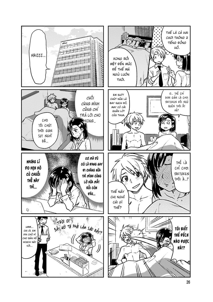 Kawaii Joushi Wo Komarasetai: Chapter 4