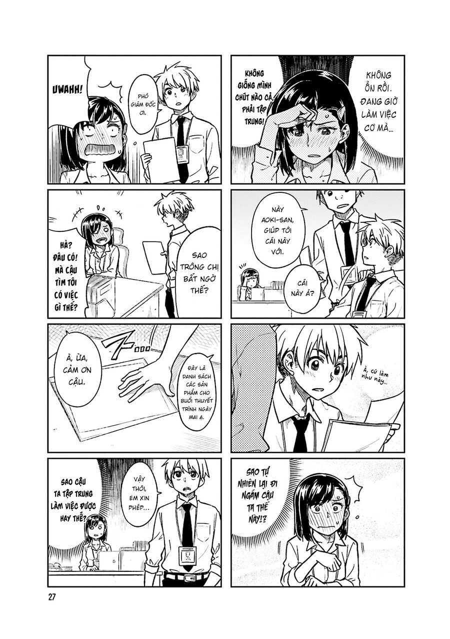 Kawaii Joushi Wo Komarasetai: Chapter 4