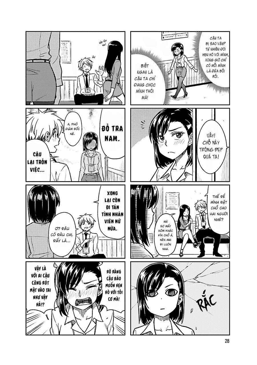 Kawaii Joushi Wo Komarasetai: Chapter 4