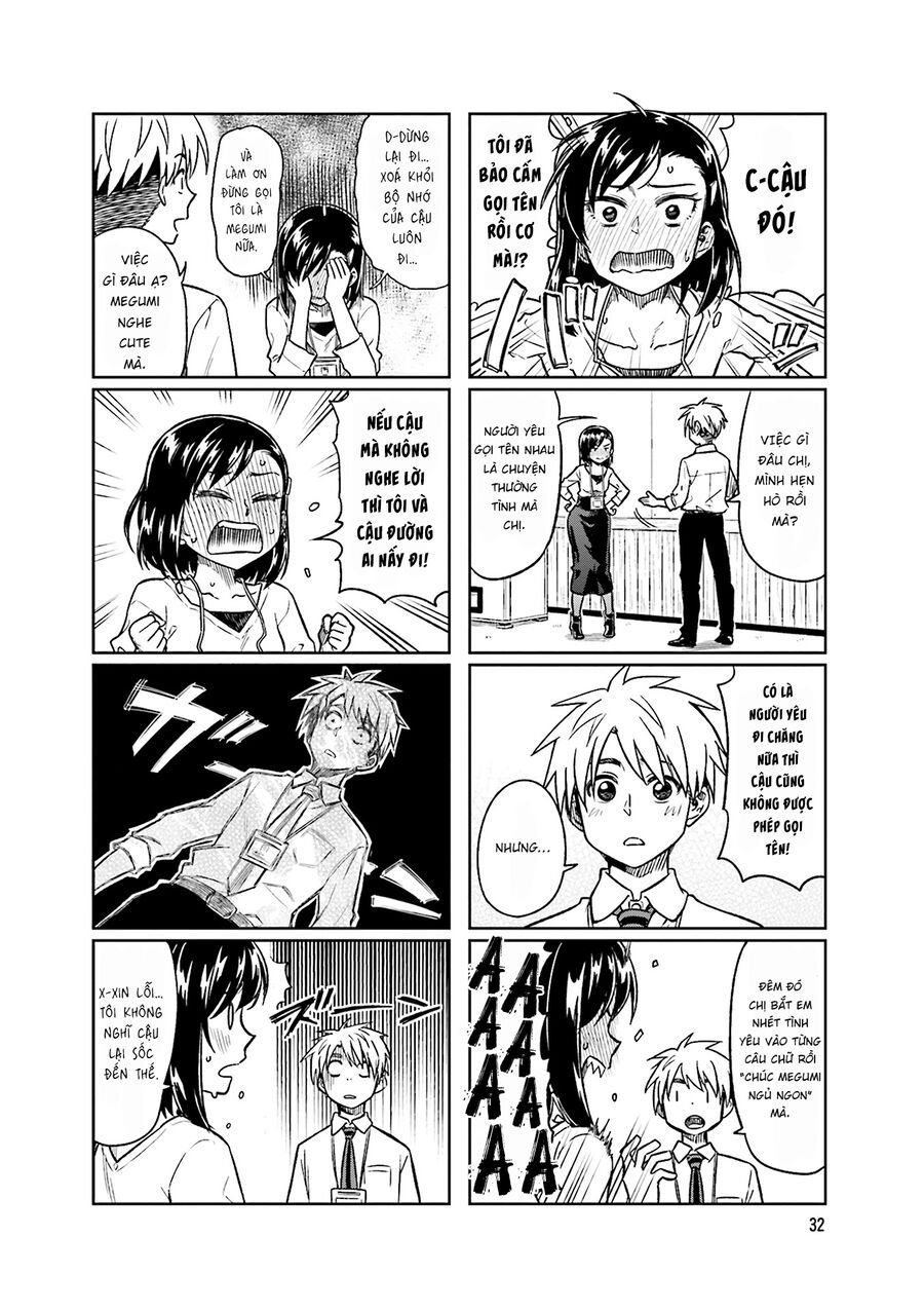 Kawaii Joushi Wo Komarasetai: Chapter 5