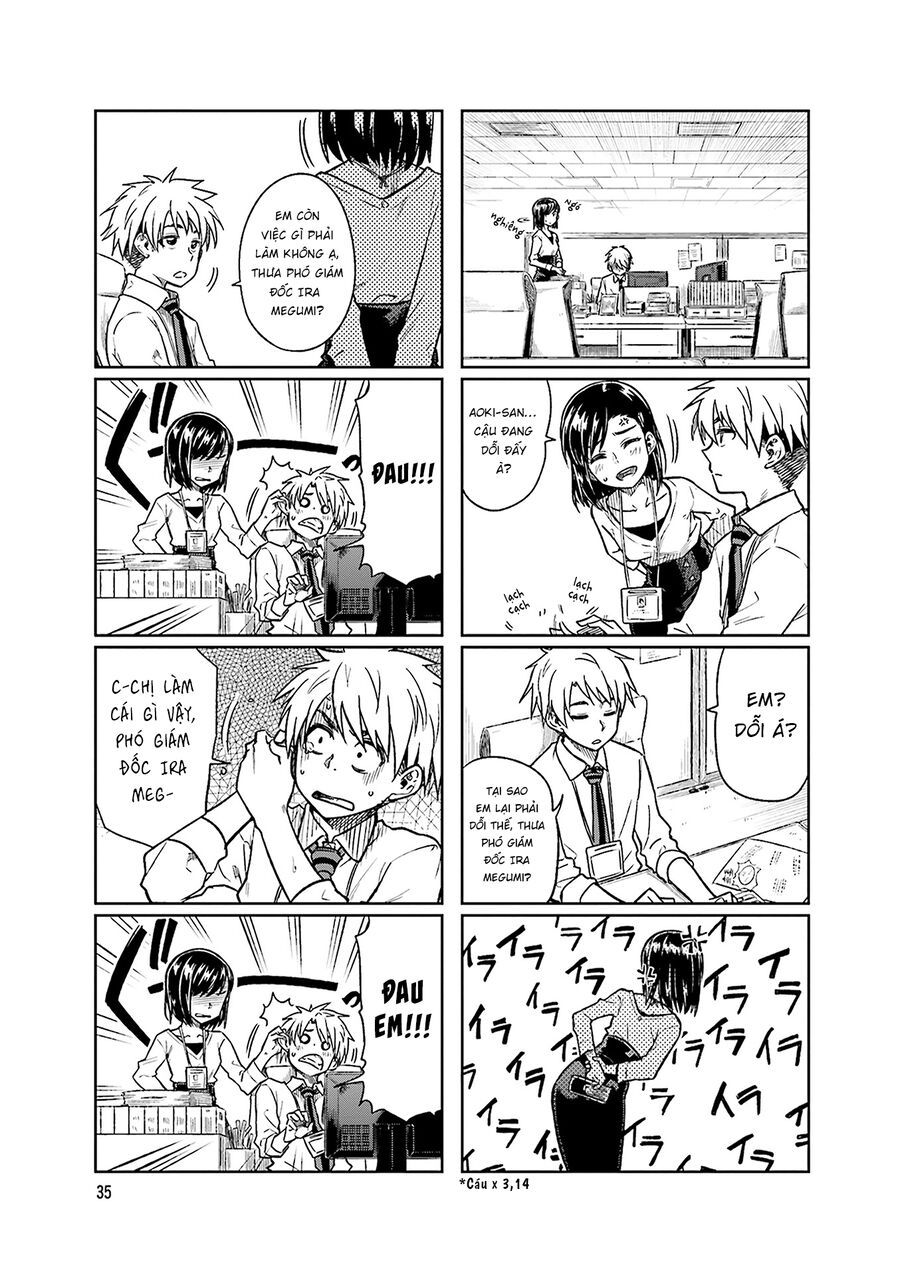 Kawaii Joushi Wo Komarasetai: Chapter 5