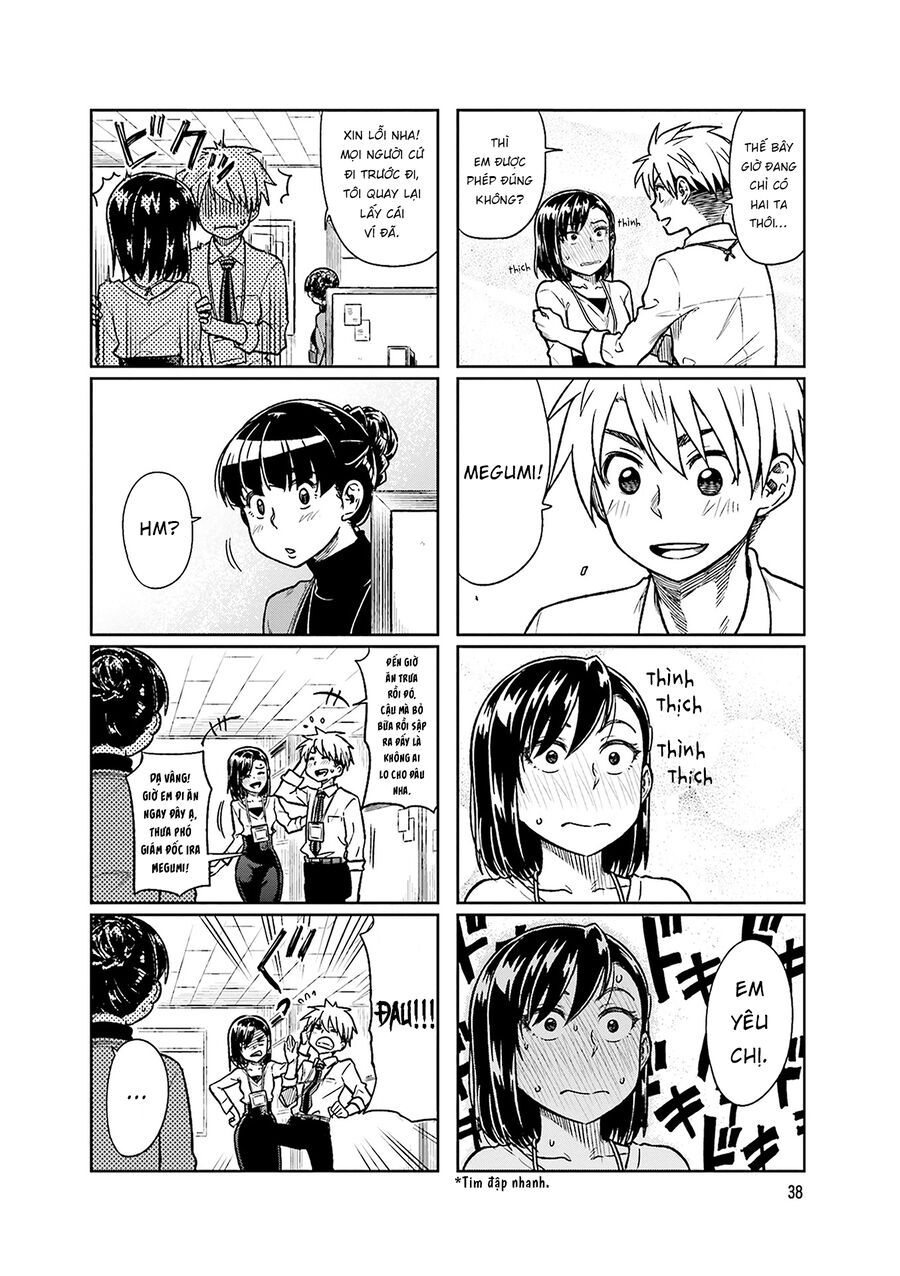 Kawaii Joushi Wo Komarasetai: Chapter 5