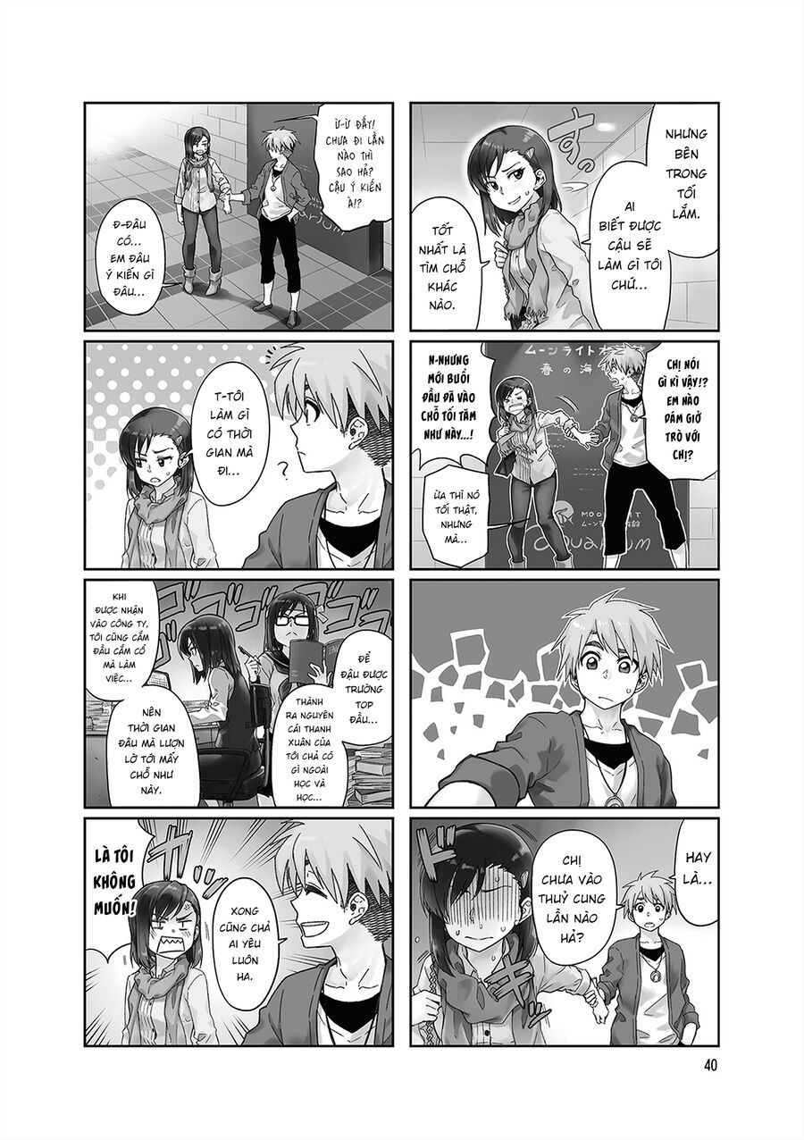 Kawaii Joushi Wo Komarasetai: Chapter 6