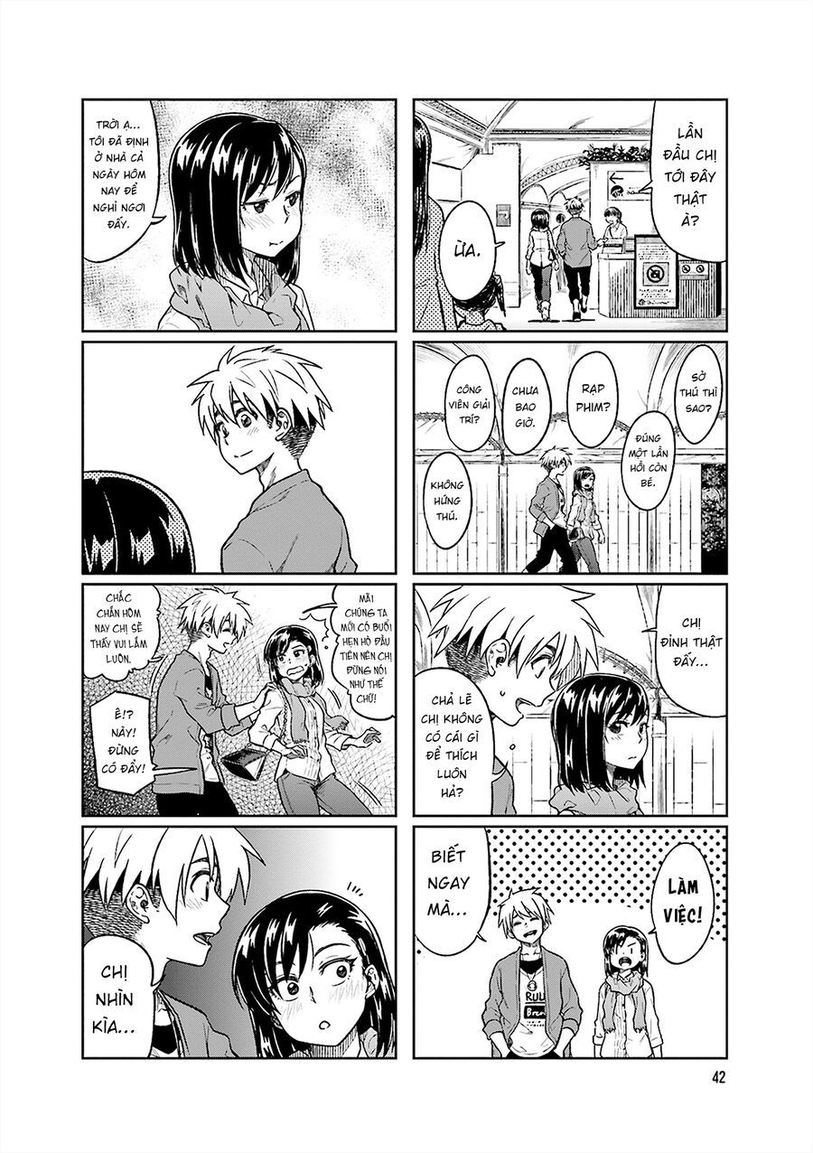 Kawaii Joushi Wo Komarasetai: Chapter 6