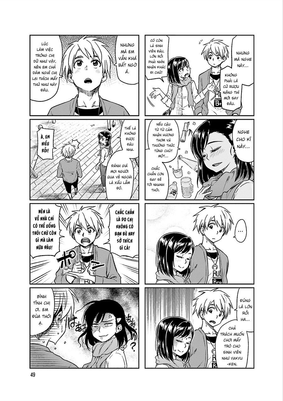 Kawaii Joushi Wo Komarasetai: Chapter 7