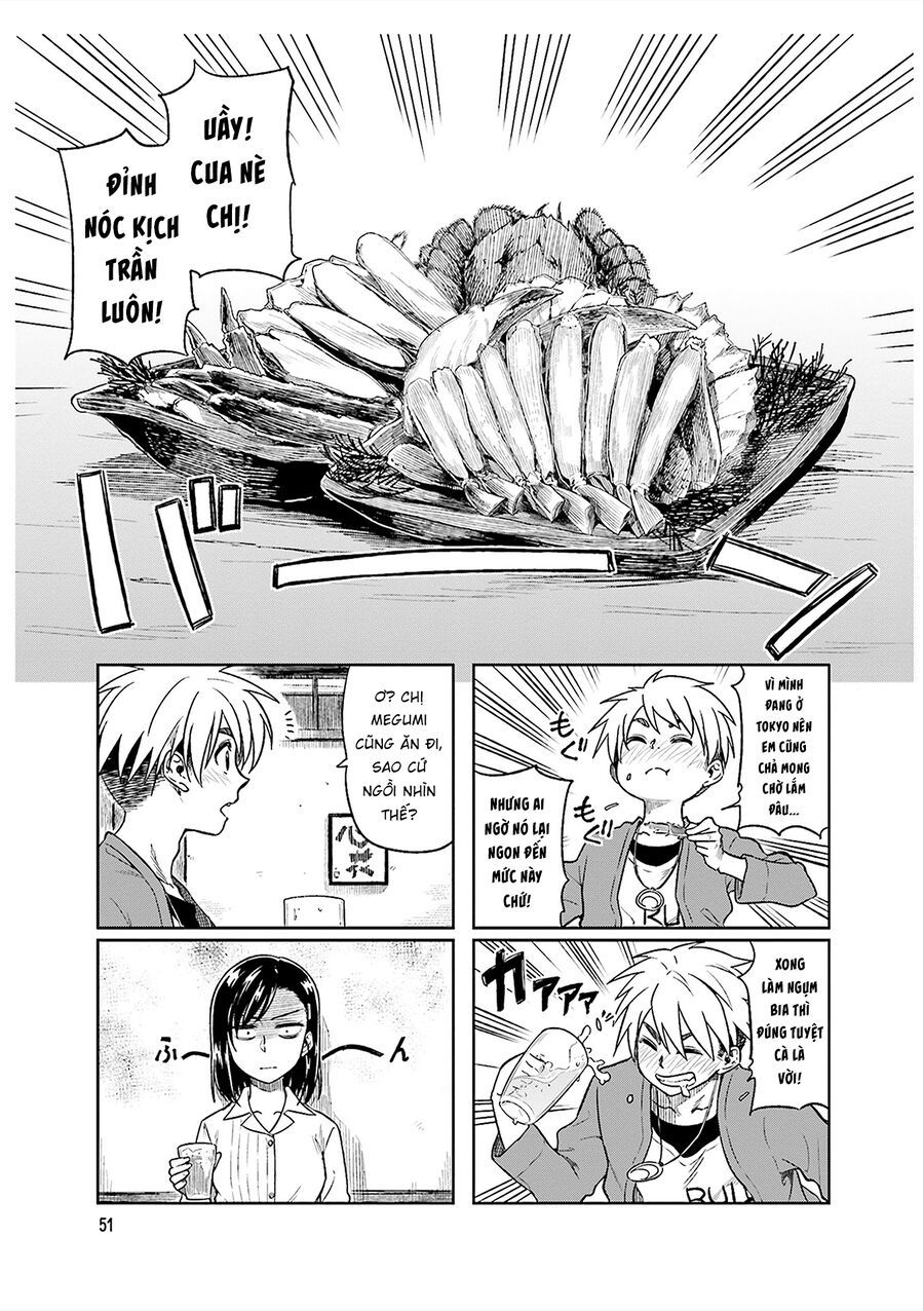 Kawaii Joushi Wo Komarasetai: Chapter 7