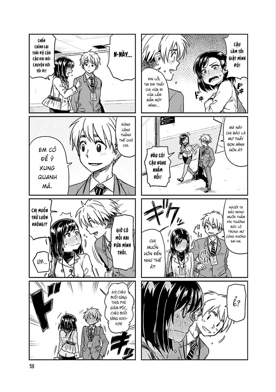 Kawaii Joushi Wo Komarasetai: Chapter 8