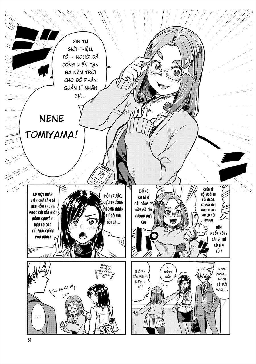 Kawaii Joushi Wo Komarasetai: Chapter 8