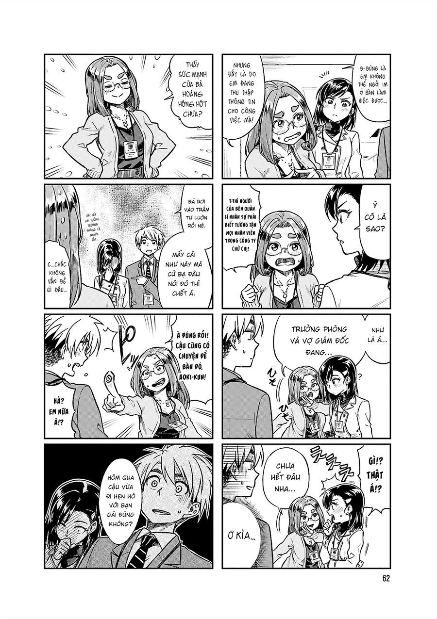 Kawaii Joushi Wo Komarasetai: Chapter 8