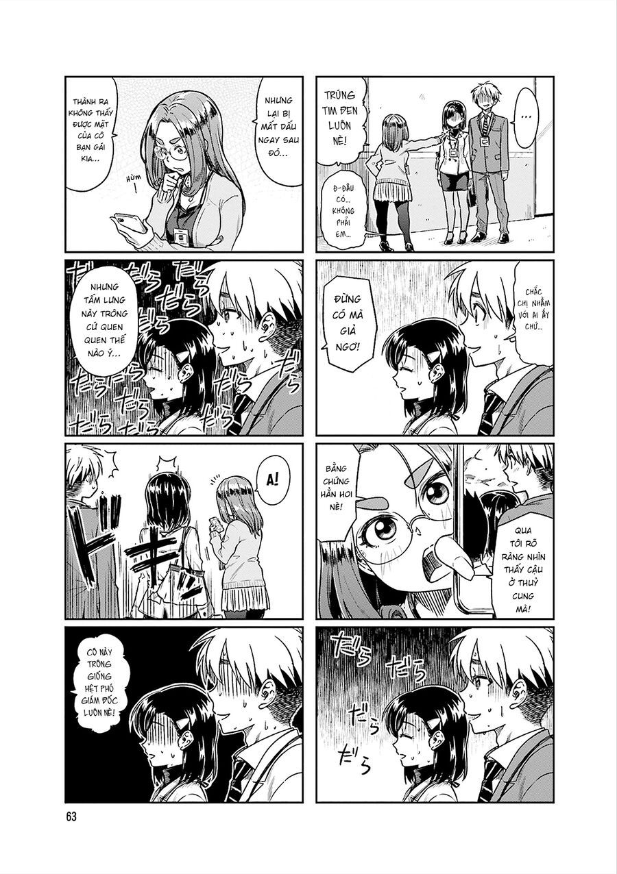 Kawaii Joushi Wo Komarasetai: Chapter 8