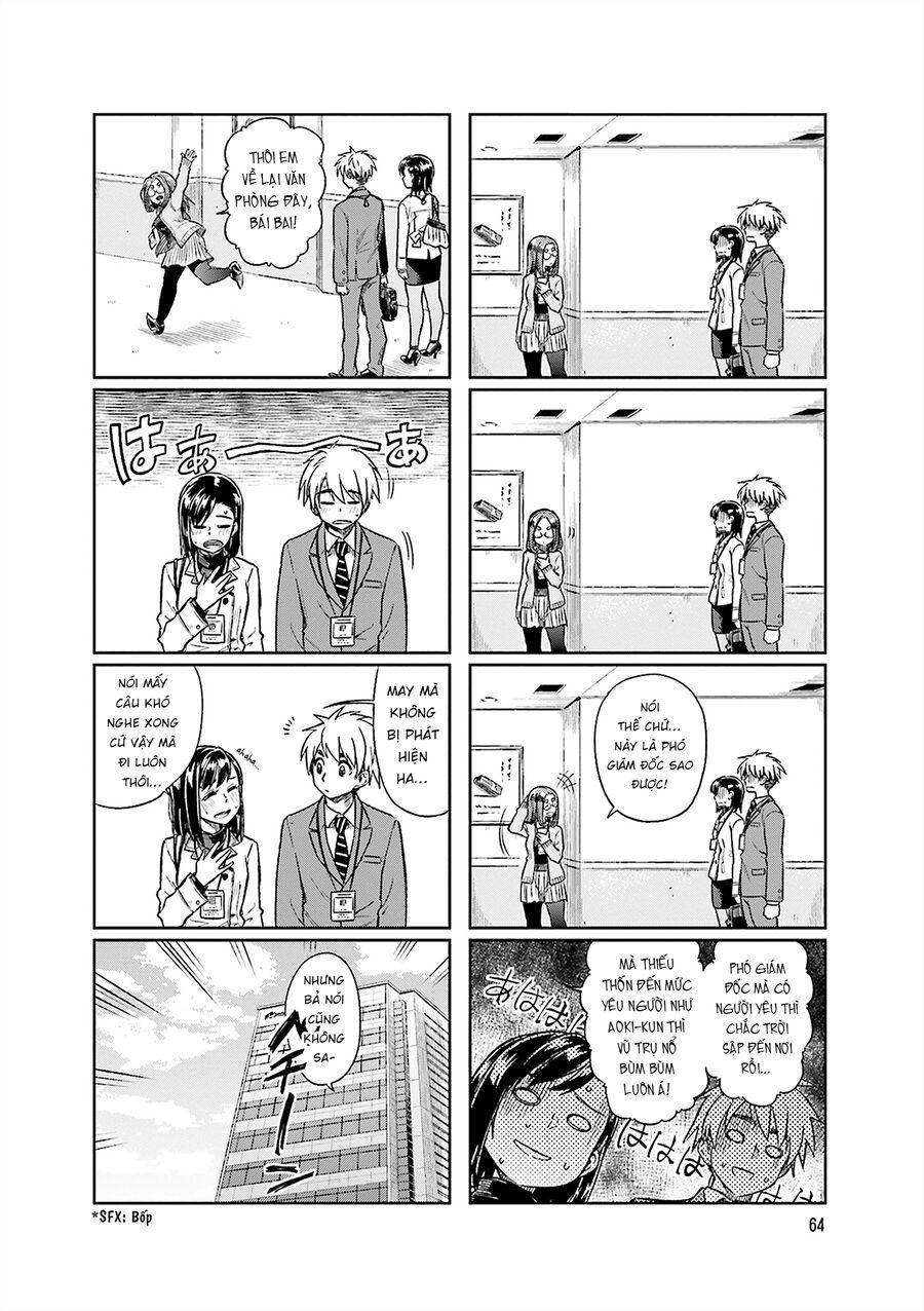 Kawaii Joushi Wo Komarasetai: Chapter 8