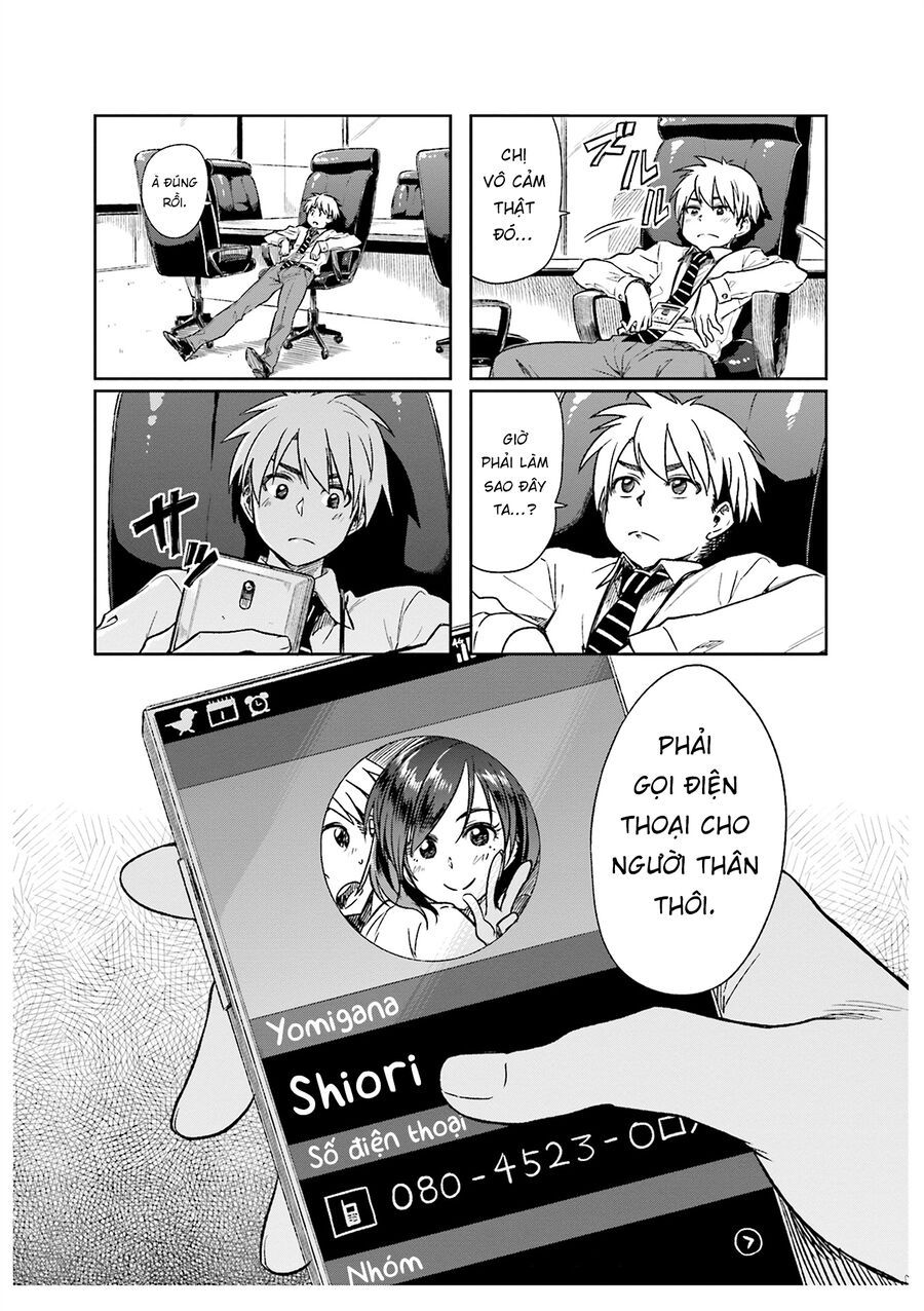 Kawaii Joushi Wo Komarasetai: Chapter 9