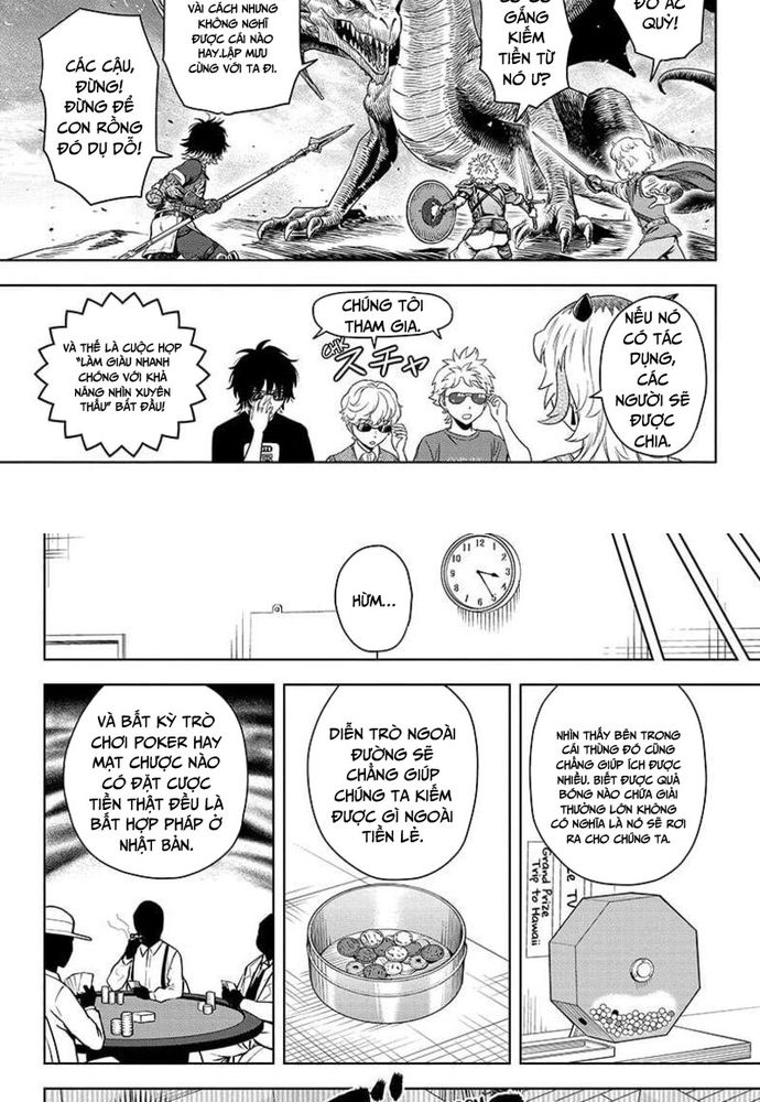 Kẻ Bảo Vệ Phù Thủy Là Một Orge: Chapter 177