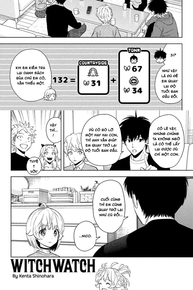 Kẻ Bảo Vệ Phù Thủy Là Một Orge: Chapter 212