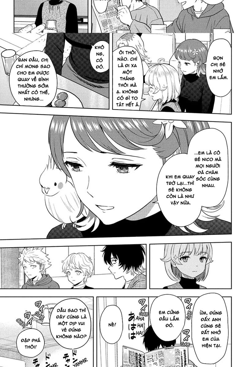 Kẻ Bảo Vệ Phù Thủy Là Một Orge: Chapter 212