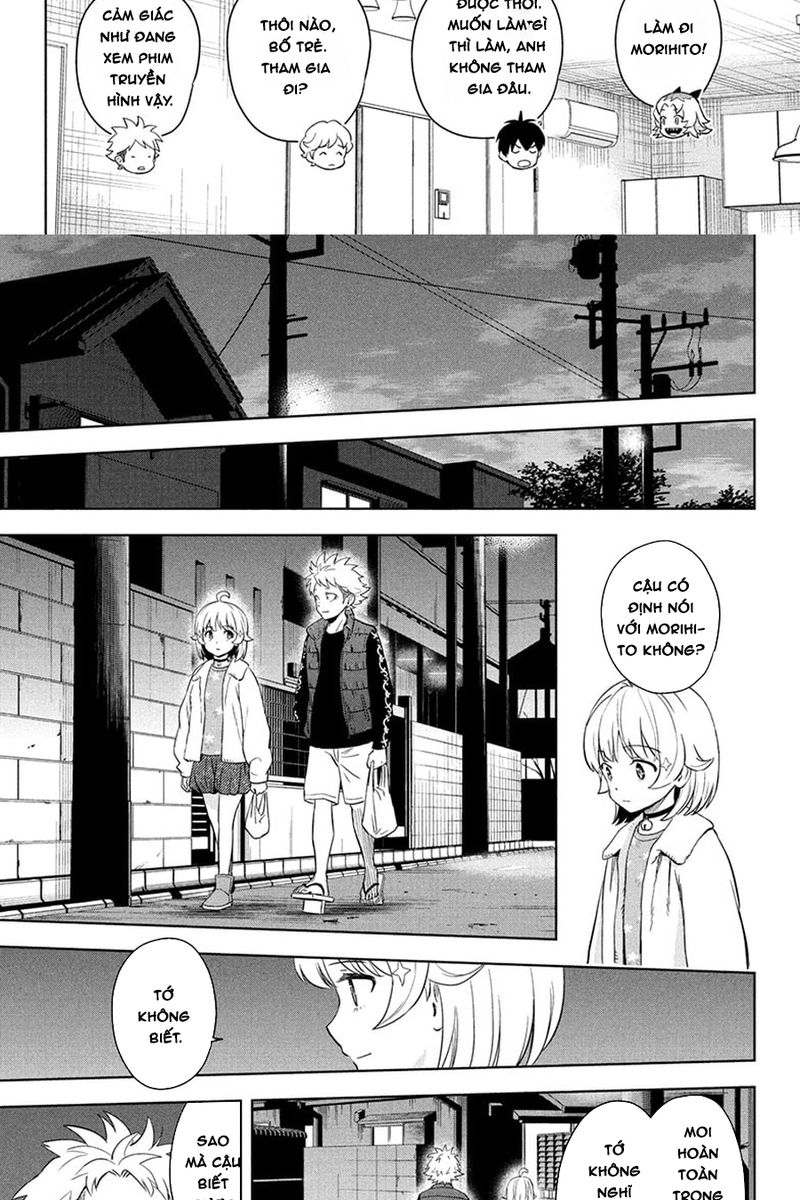 Kẻ Bảo Vệ Phù Thủy Là Một Orge: Chapter 212