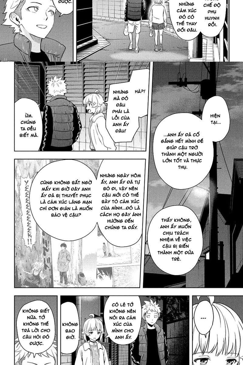 Kẻ Bảo Vệ Phù Thủy Là Một Orge: Chapter 212